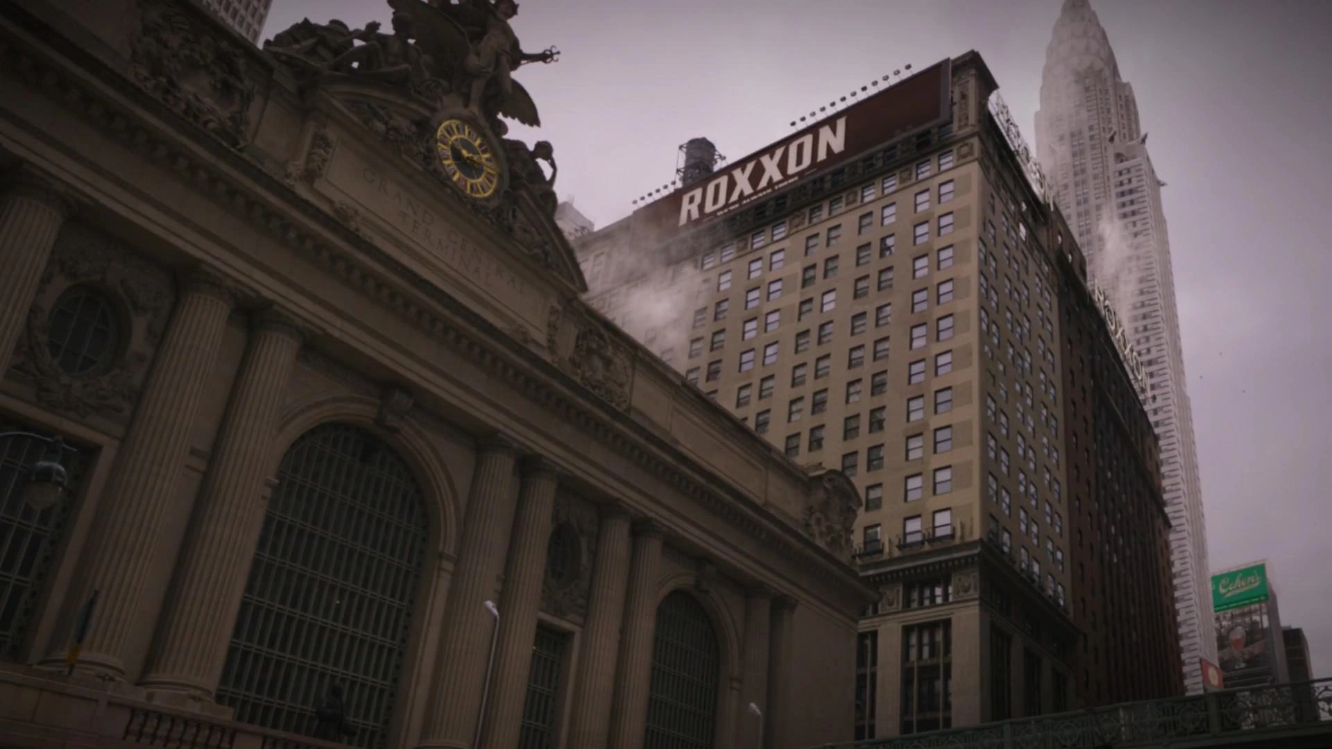 Roxxon Oil Corporation Headquarters Marvel Cinematic Universe Wiki