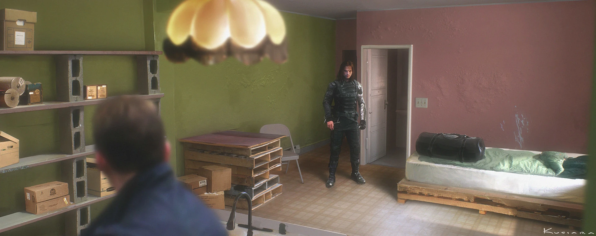 Image Bucky's Apartment Concept Art 2.jpg Marvel Cinematic Universe Wiki FANDOM powered by