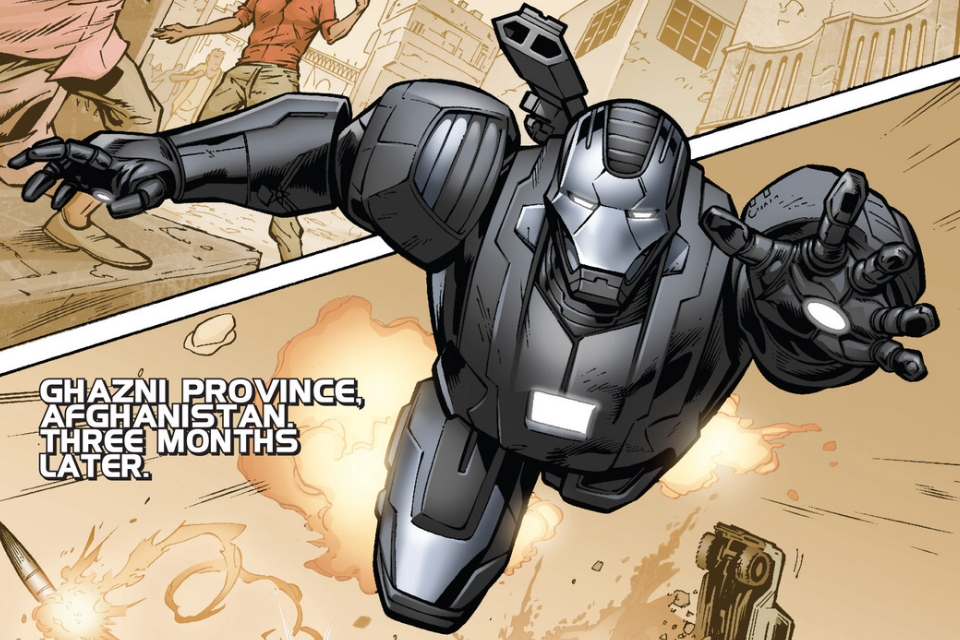 War Machine Armor Mark Iv Marvel Cinematic Universe Wiki Fandom