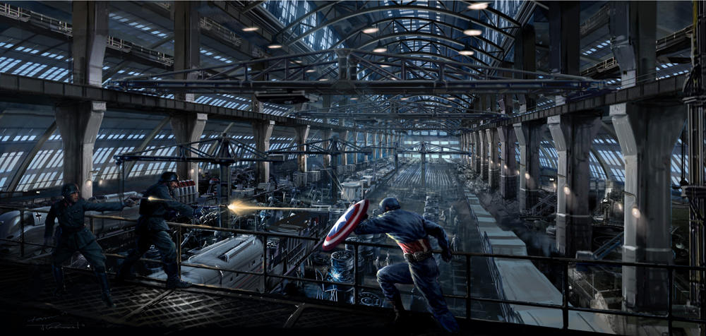 Image - TFA concept art 4.jpg | Marvel Cinematic Universe