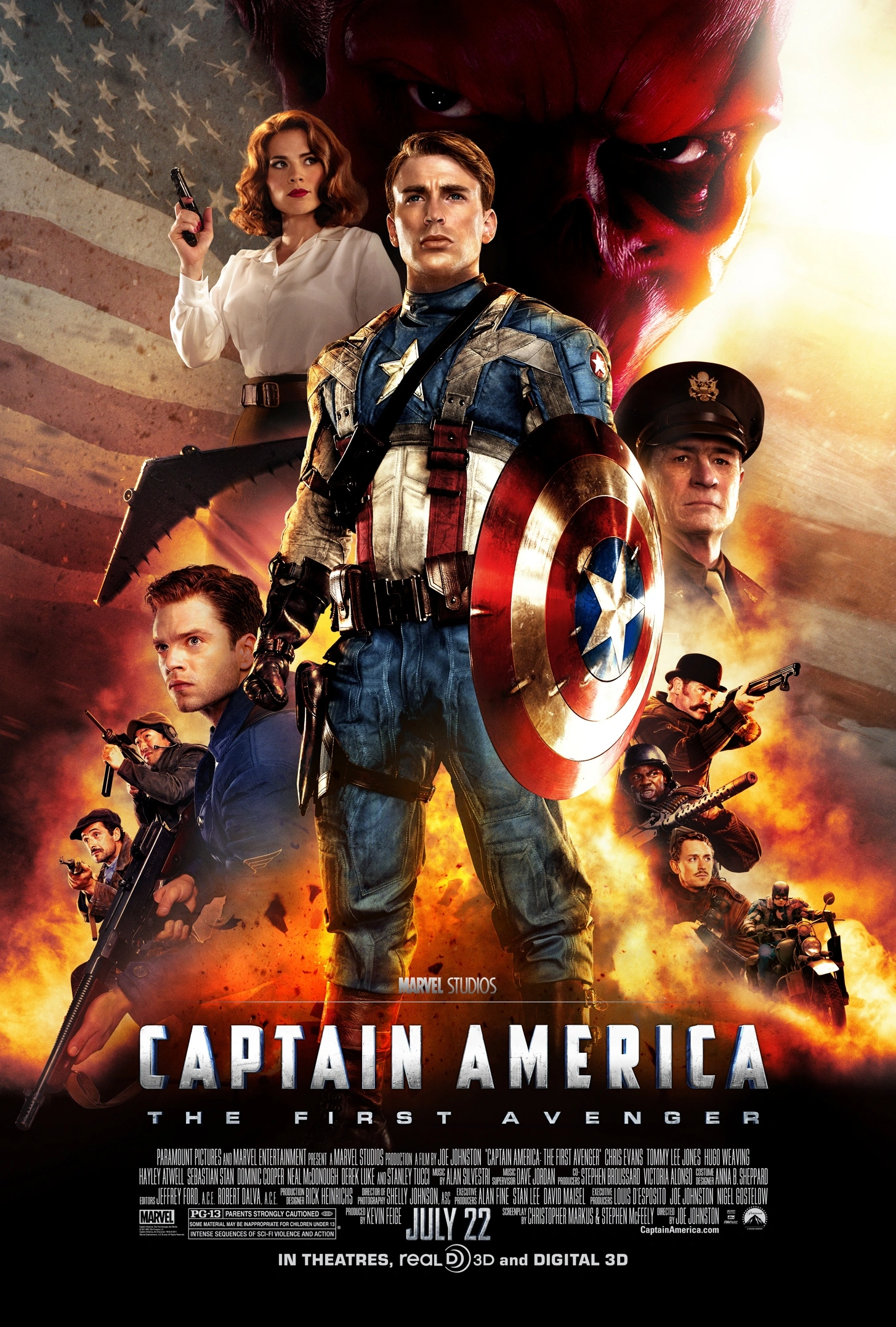 Captain America: The First Avenger | Marvel Cinematic Universe ...