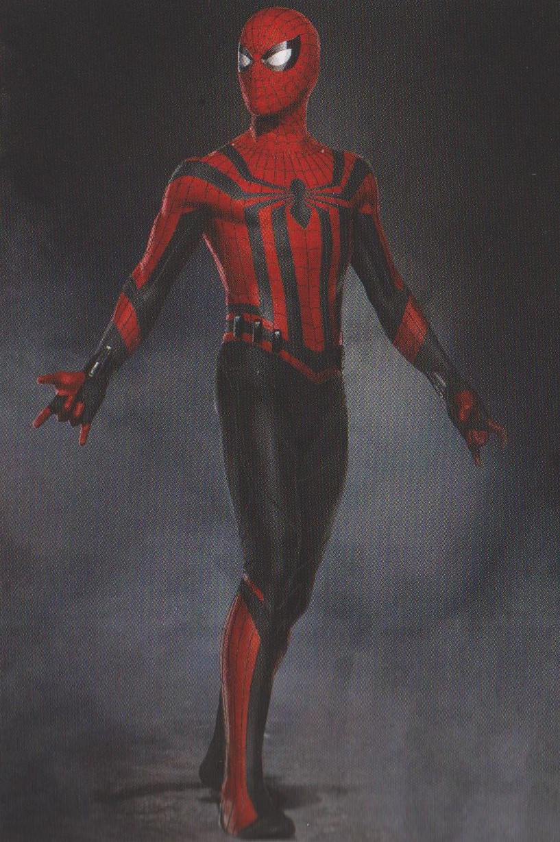 Image - Spider-Man Homecoming concept art 4.jpg | Marvel Cinematic ...