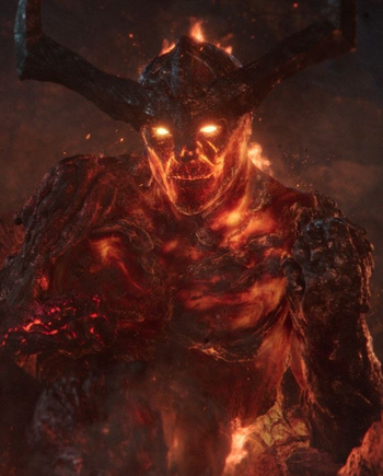 Surtur  Marvel Cinematic Universe Wiki  FANDOM powered 