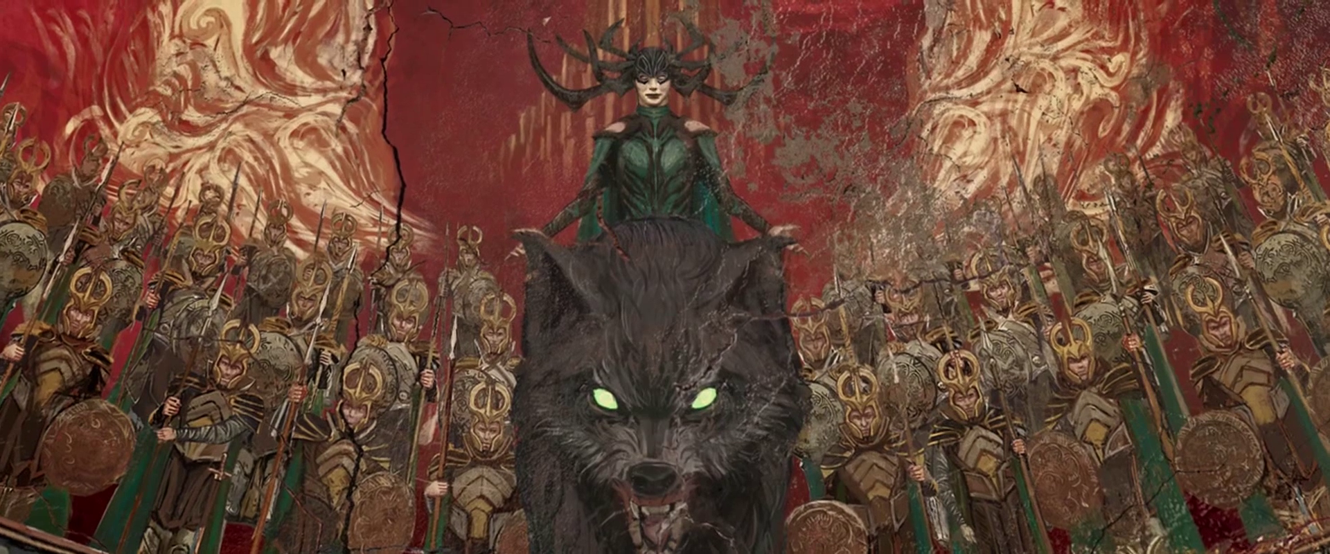 the legend of fenris movie