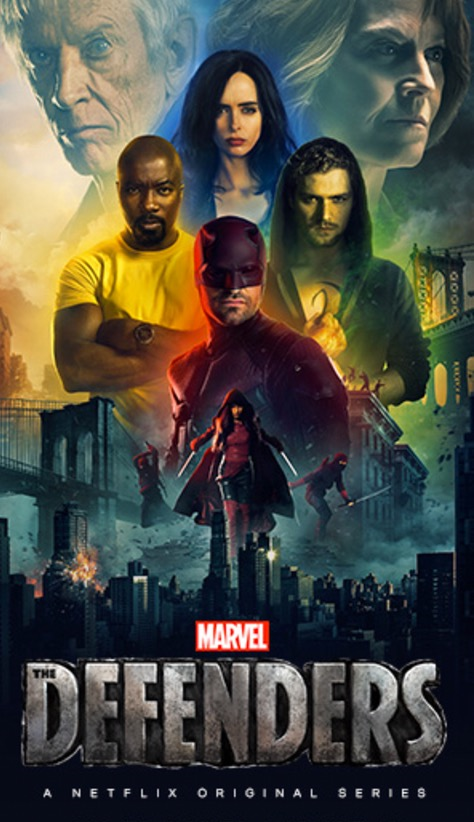 The Defenders/Primera temporada  Marvel Cinematic 