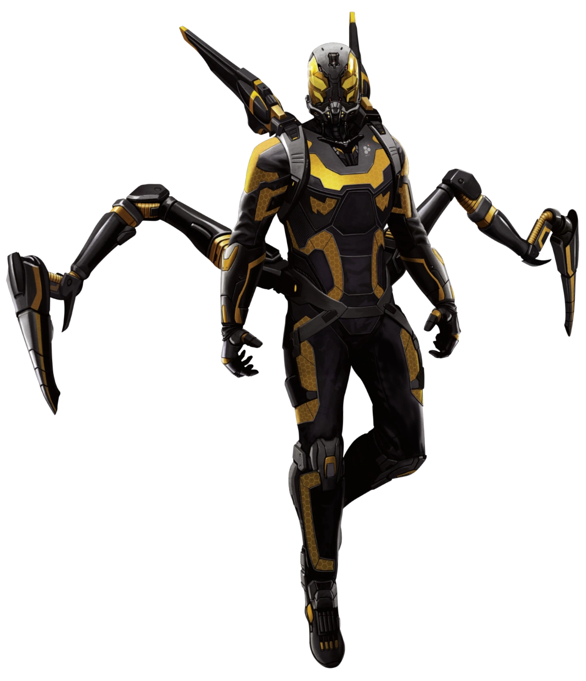 Traje de Yellowjacket Marvel Cinematic Universe Wiki FANDOM powered