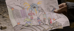 Battle of New York Drawing (Homecoming)