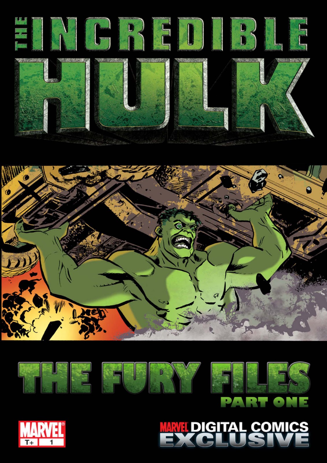 The Incredible Hulk The Fury Files Marvel Cinematic
