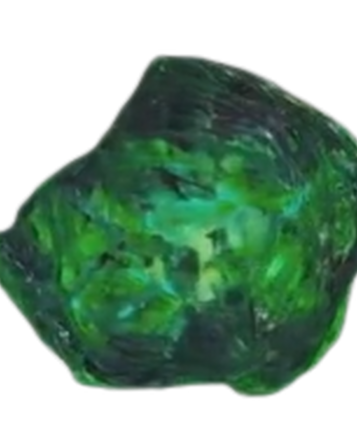 green infinity stone