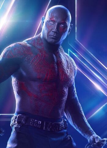 Drax the Destroyer  Marvel Cinematic Universe Wiki 