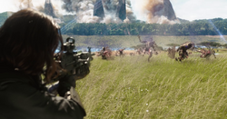 Winter Soldier vs. Outriders