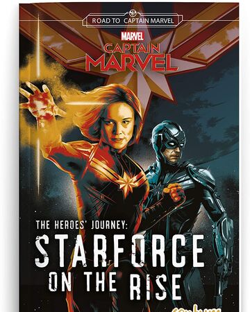 Captain Marvel The Heroes Journey Starforce On The Rise Marvel Cinematic Universe Wiki Fandom