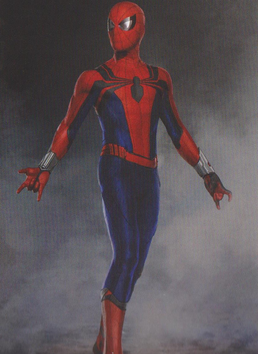 Image - Spider-Man Homecoming concept art 8.jpg | Marvel Cinematic ...