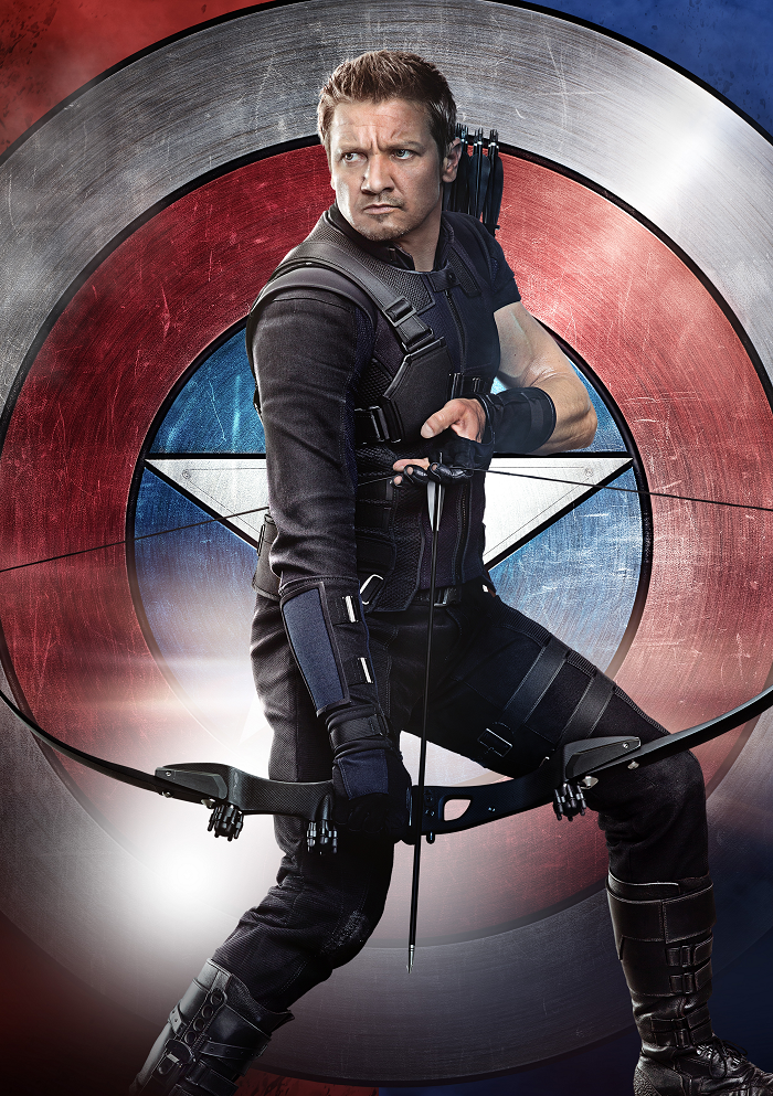 Imagen - Hawkeye Poster - Civil War.png | Marvel Cinematic Universe