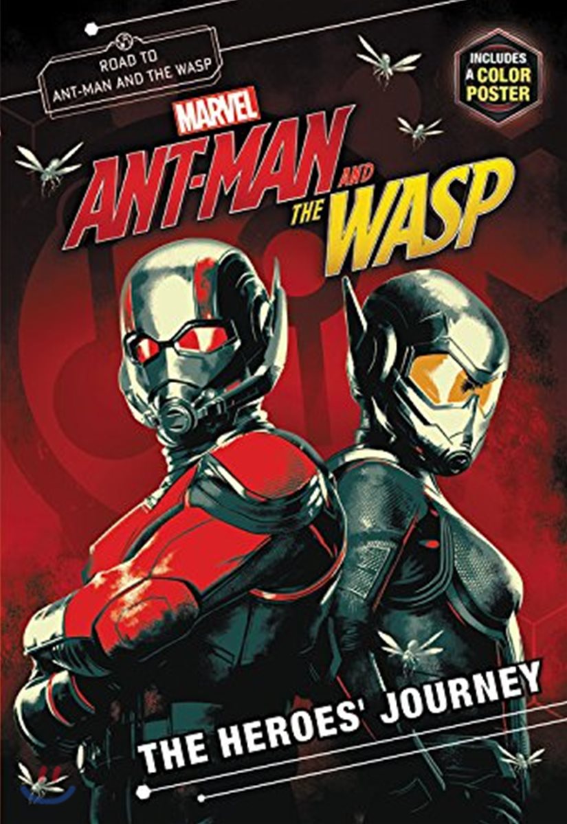 Ant Man And The Wasp The Heroes Journey Marvel Cinematic