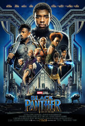 Black Panther Poster October 2017