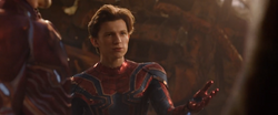 Iron Spider (You Mean Like Footloose)