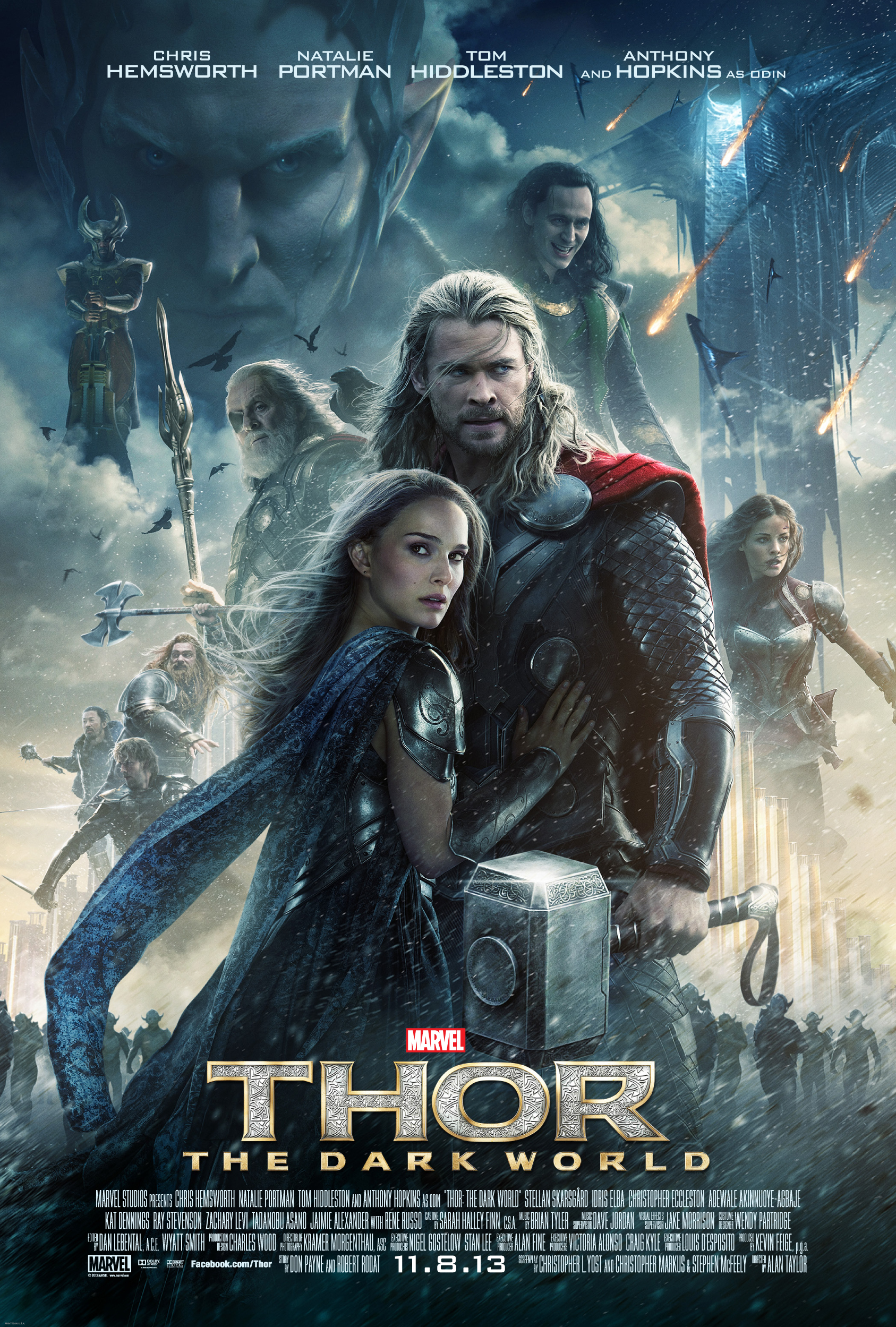 Thor The Dark World Marvel Cinematic Universe Wiki