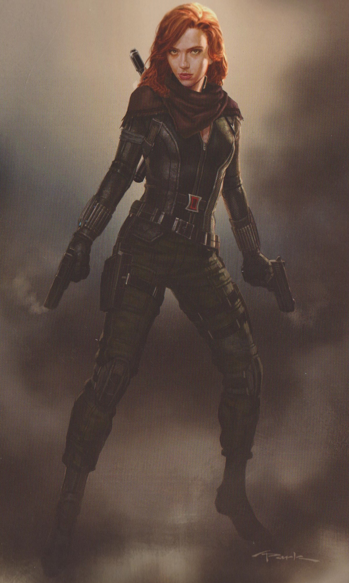 Image - Avengers Infinity War Black Widow concept art 1.jpg | Marvel