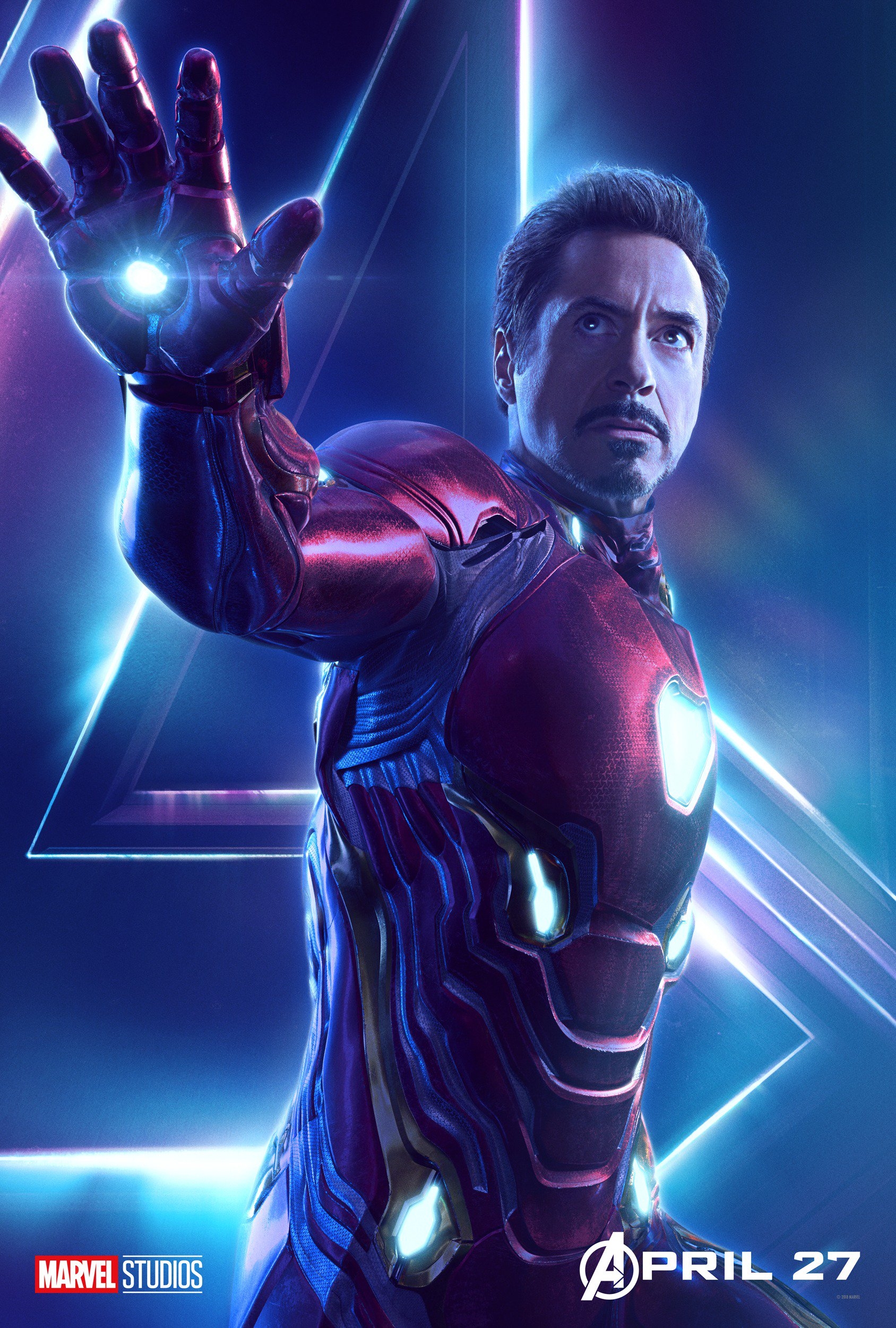 Image - Avengers Infinity War Iron Man poster.jpg | Marvel Cinematic
