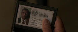Nick Fury S.H.I.E.L.D. Badge