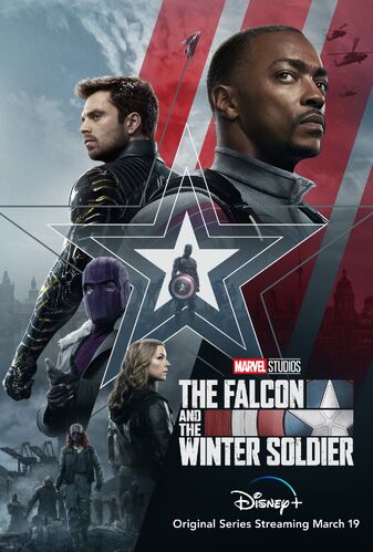 فالکون و سرباز زمستان - دنیای سینمایی مارول