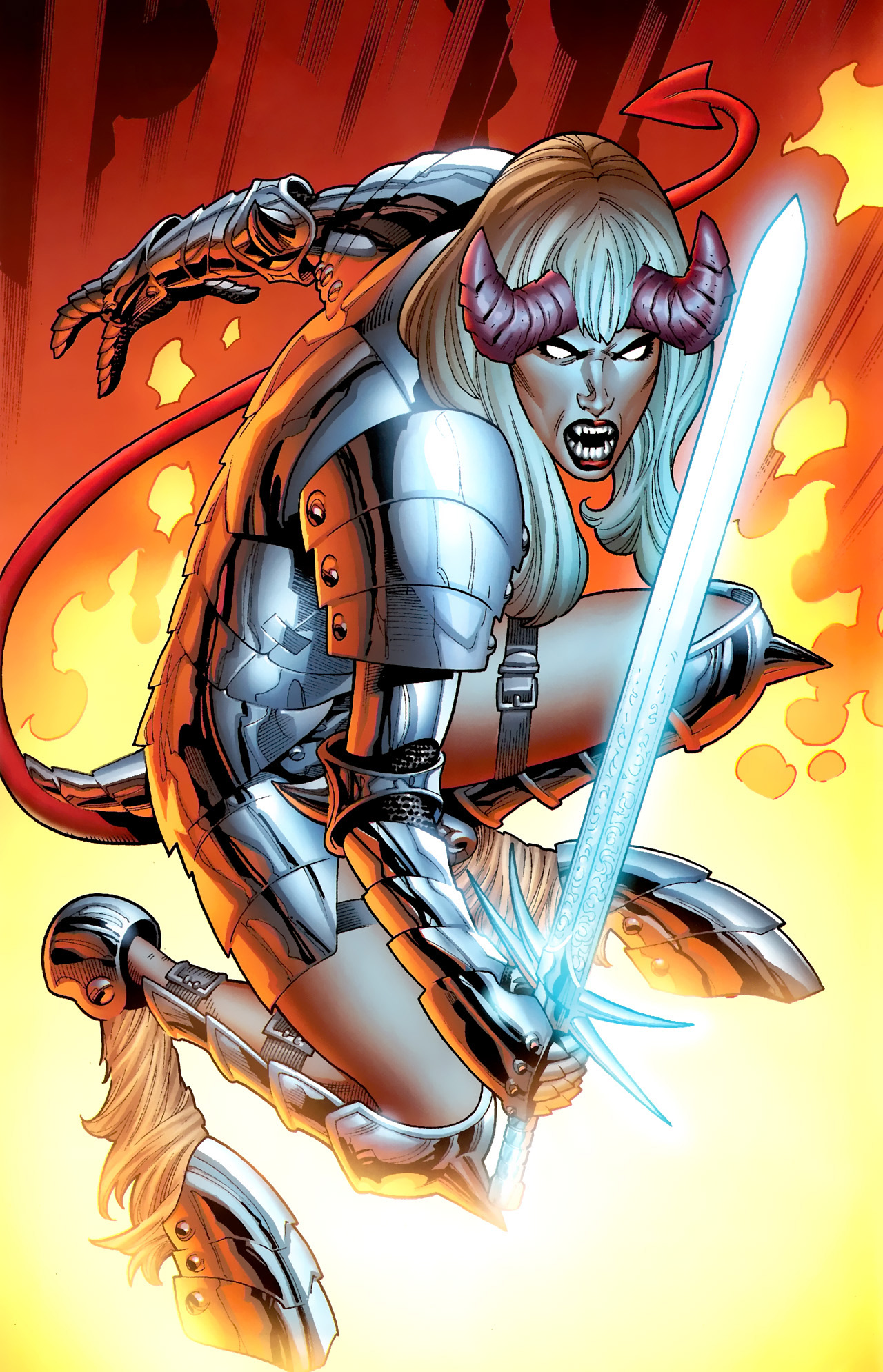 Magik | Marvel Comics Enciclopedia Wiki | FANDOM powered by Wikia