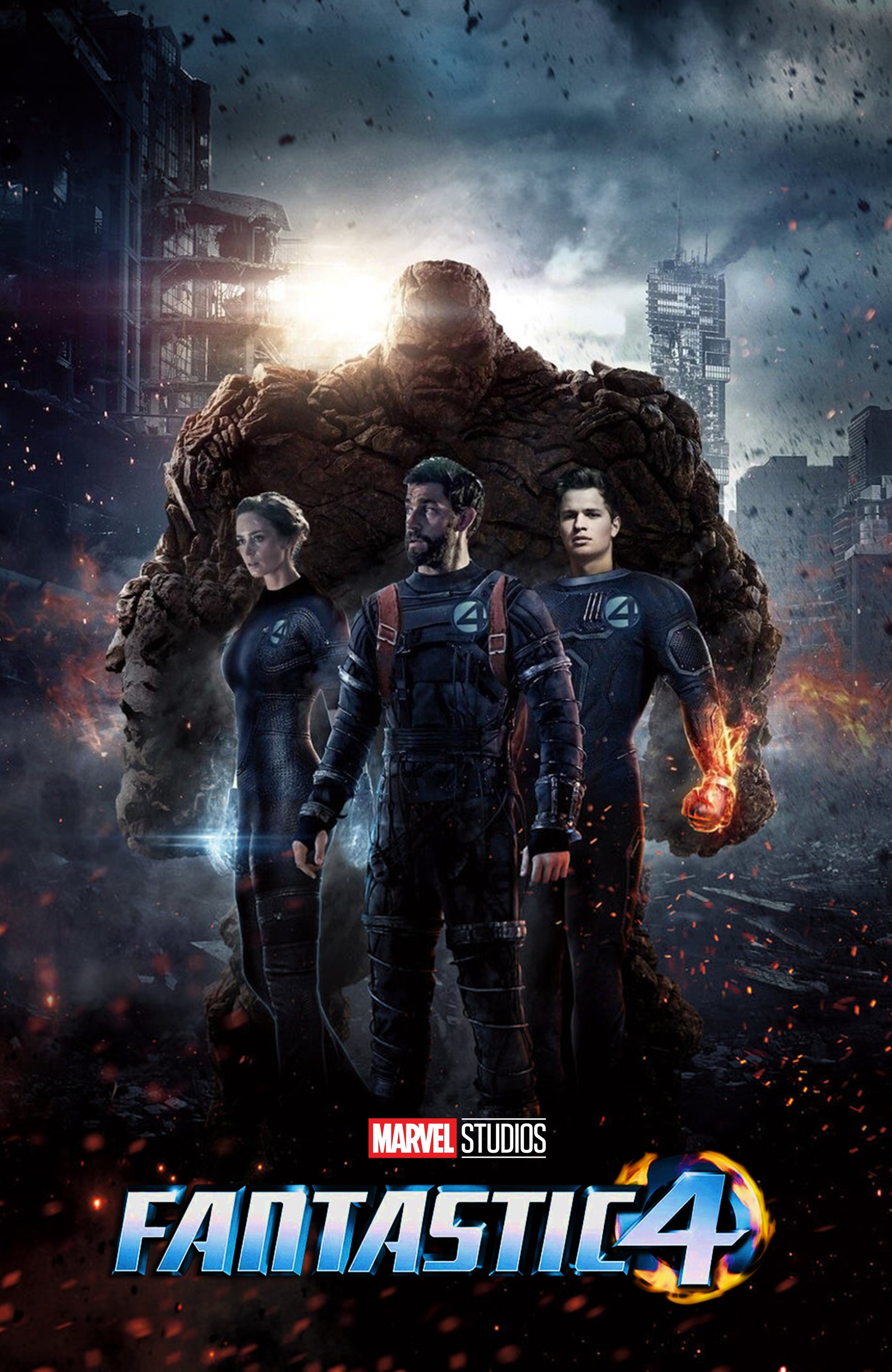 Image  Fantastic Four MCUX Poster.jpg  Marvel Fanon  FANDOM powered