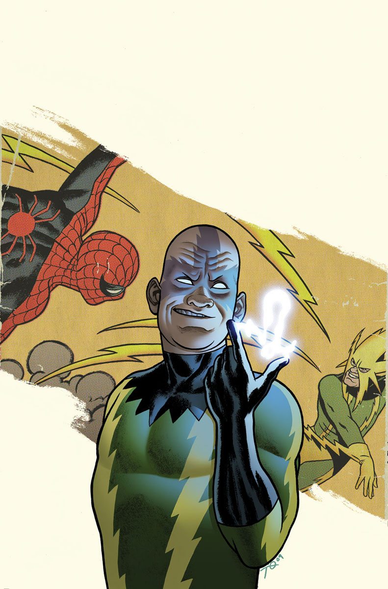 Electro | Marvel Fanon | FANDOM powered by Wikia