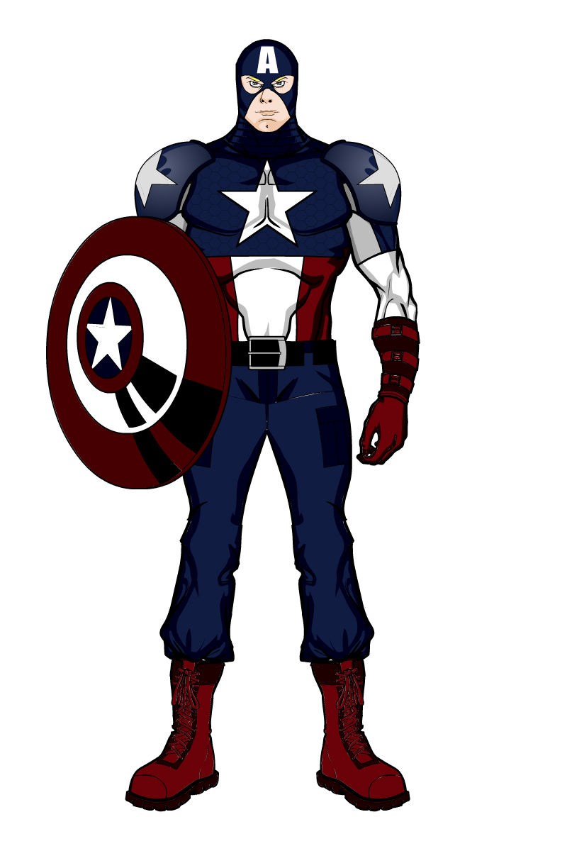 Captain America Earth 1 Marvel Fanon Fandom Powered By Wikia