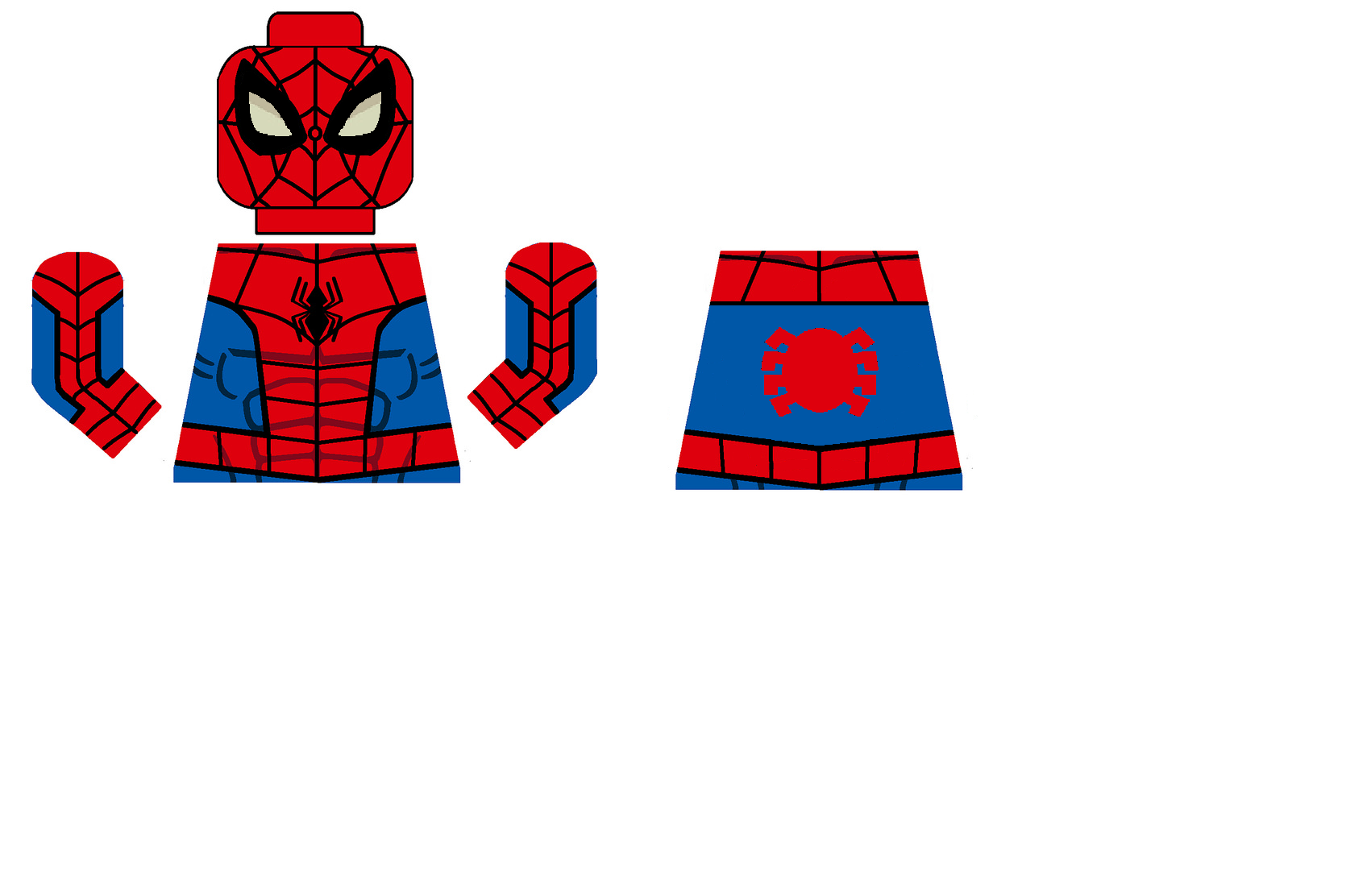 lego mcu spider man