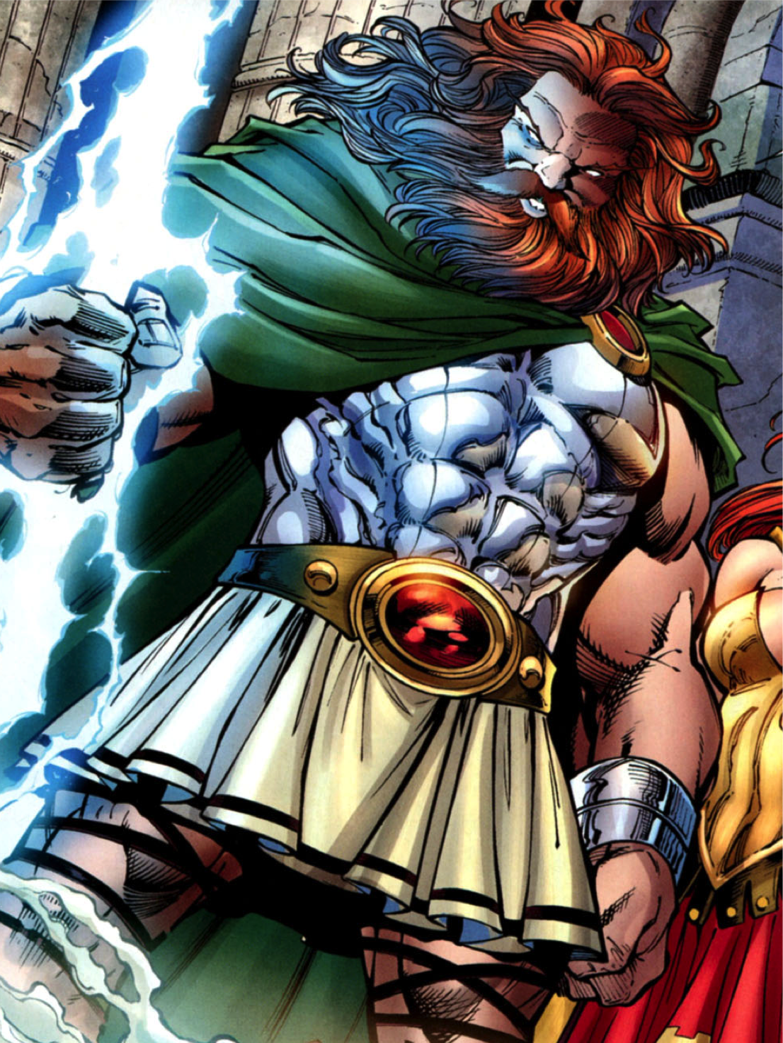 Zeus Panhellenios (Earth-1010) | Marvel Fanon | FANDOM powered by Wikia