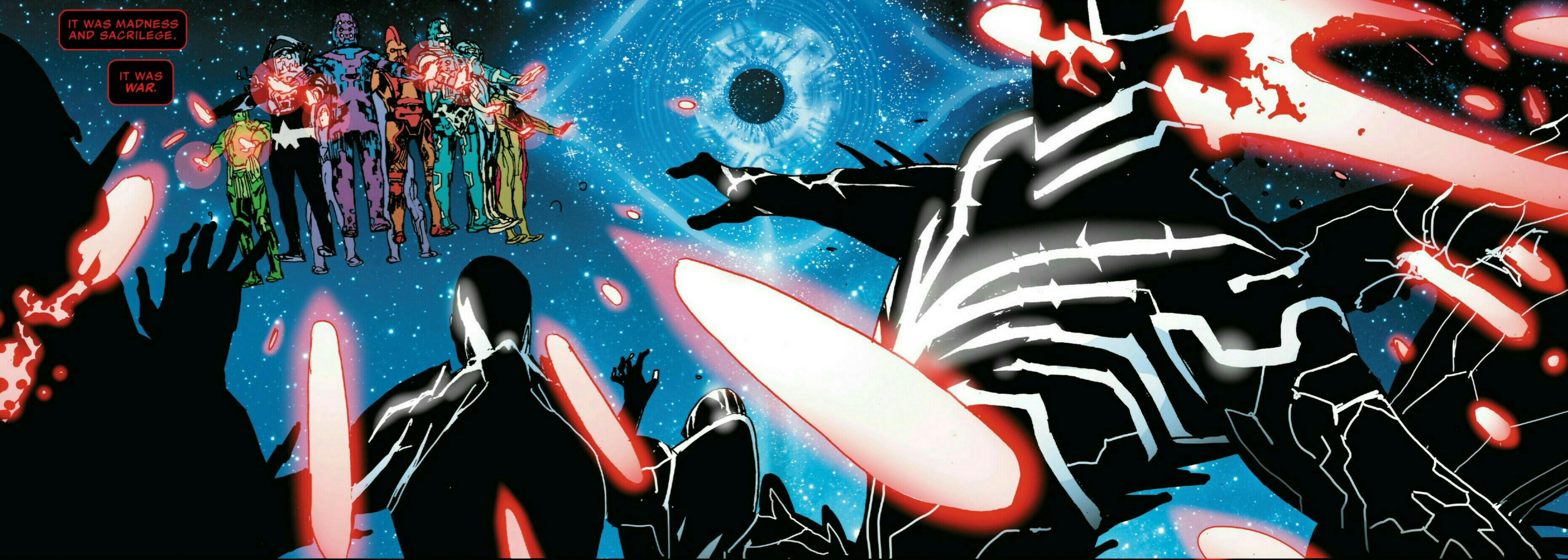 Celestial War Earth 888 Marvel Fanon Fandom