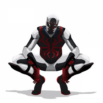 Spiderman project rooftop by incognegro65-d46l33p