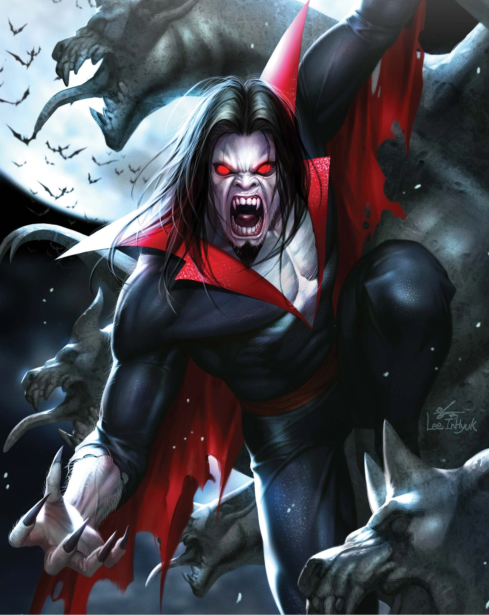 Michael Morbius (Earth7090) Marvel Fanon Fandom