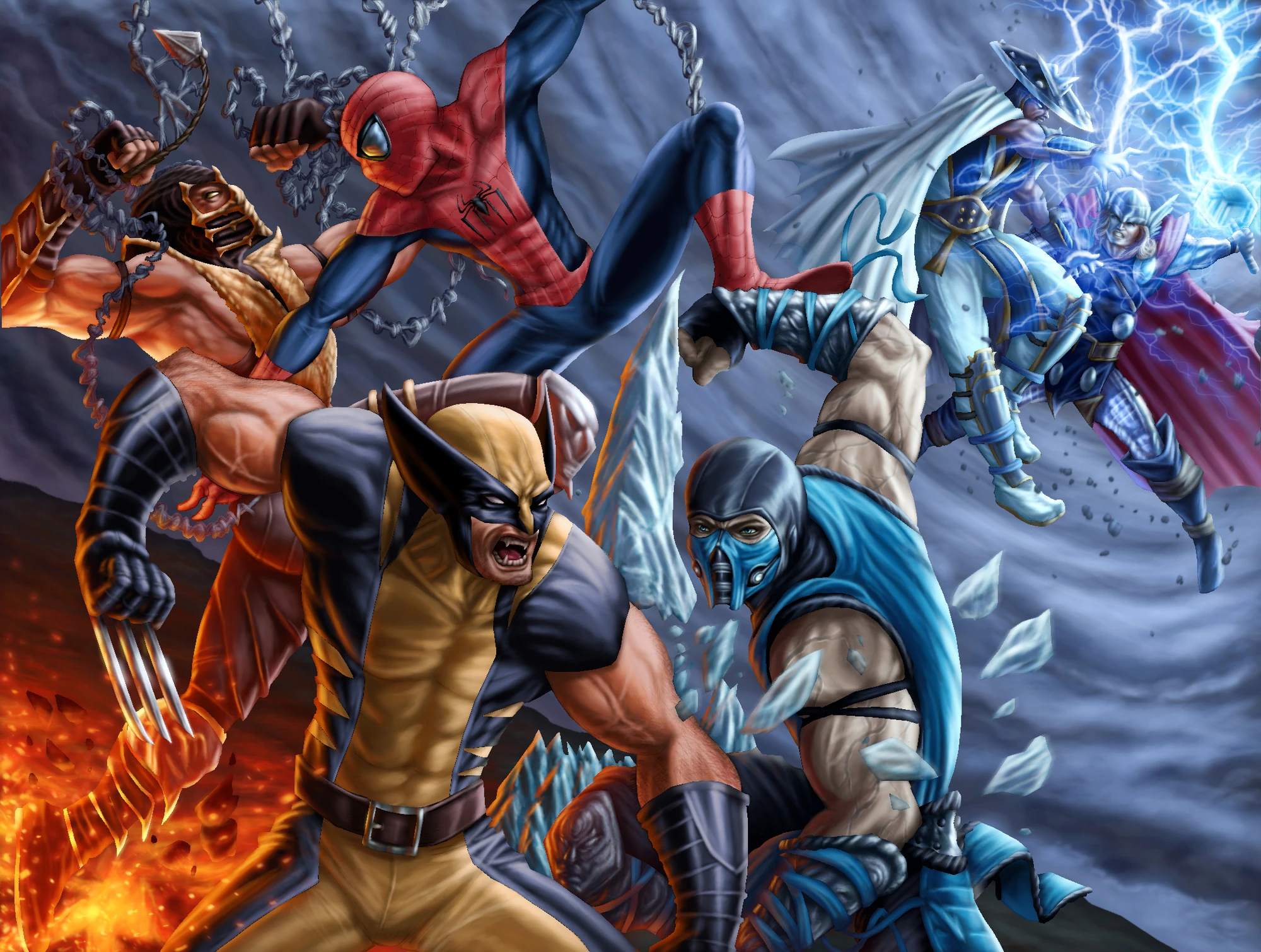Mortal Kombat vs Marvel Universe: War Of The Worlds (video game