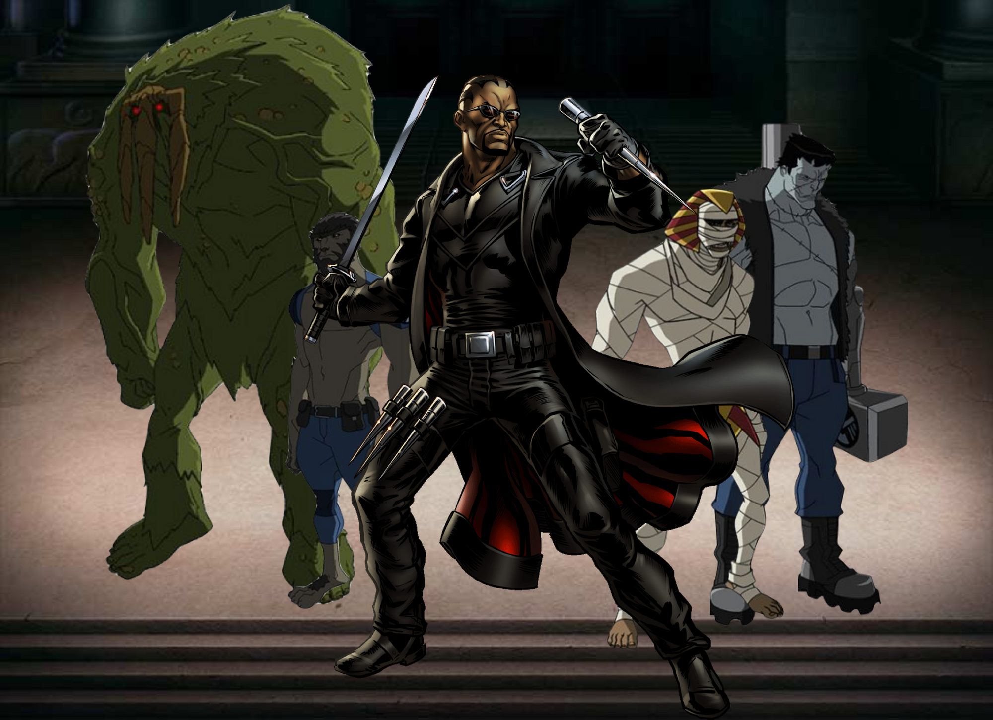 Howling Commandos (S.H.I.E.L.D.) (Earth1010) Marvel Fanon Fandom