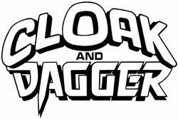 Cloak and Dagger Logo