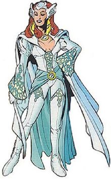 White Queen II Adrienne Frost