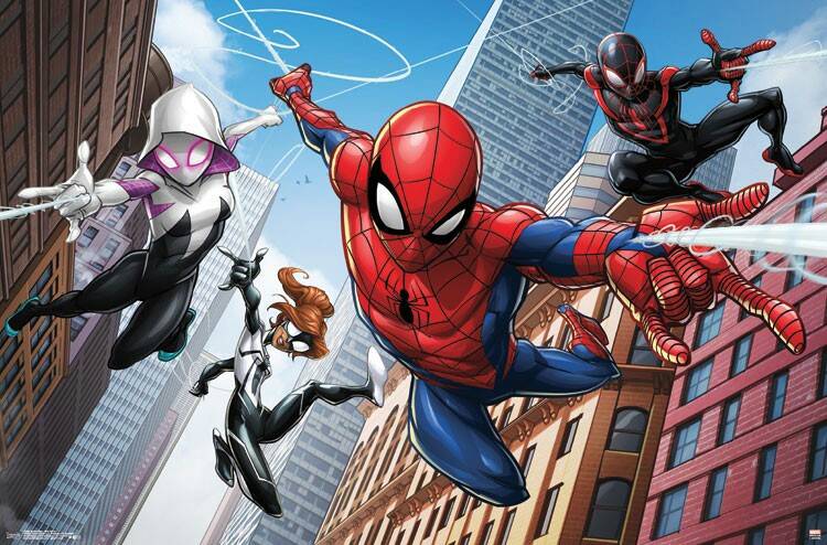 Spiderman Jumping<br/> Spiderman Jumping<br/>