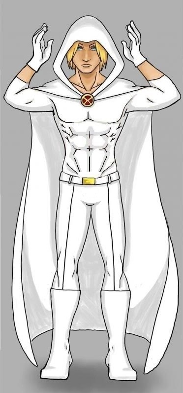 White prince emmett frost