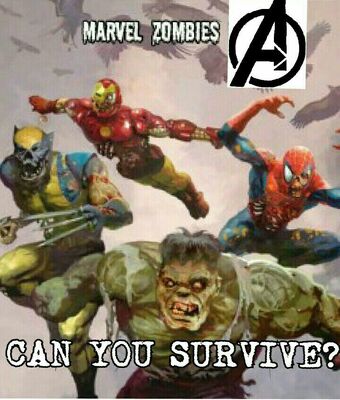 The Avengers Vs Zombies Movie Marvel Fanon Fandom
