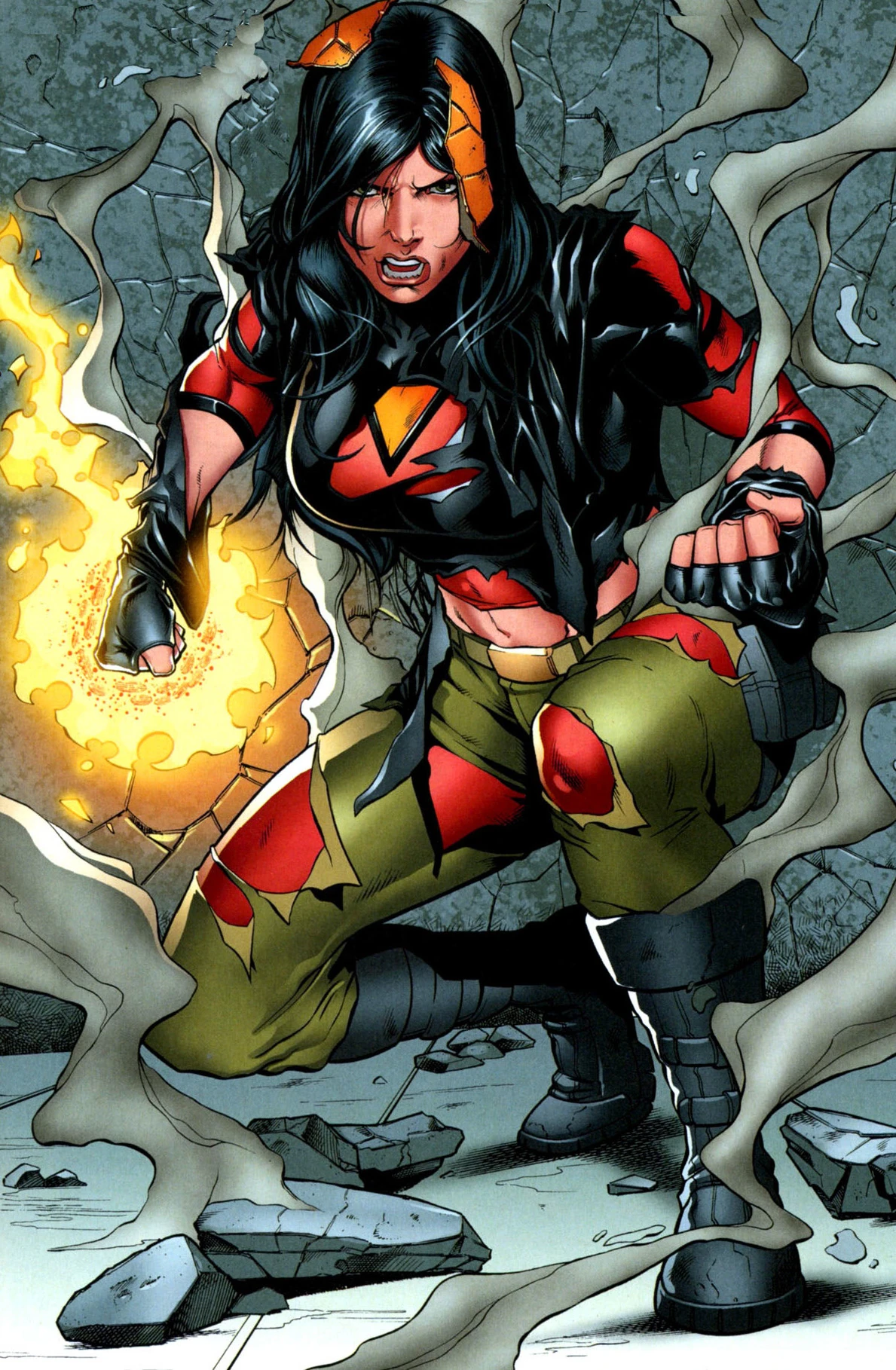 Jessica Drew (Earth4141) Marvel Fanon FANDOM powered