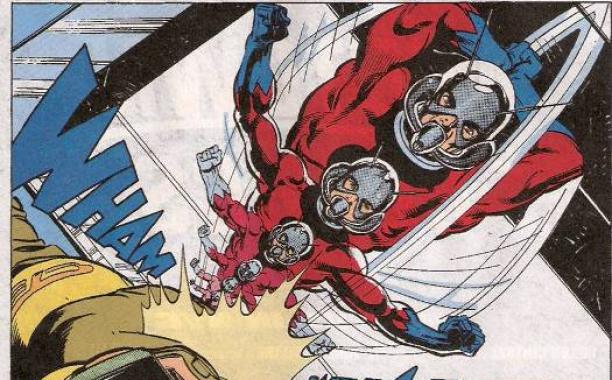 Image result for shrinking antman comics