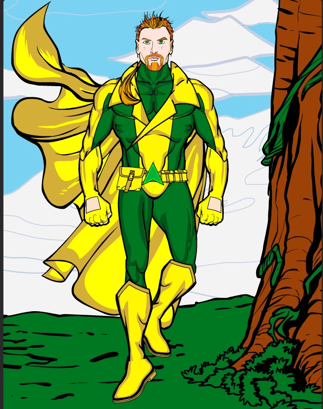 Sean Cassidy (Joint Venture) Marvel Fanon FANDOM powered by Wikia