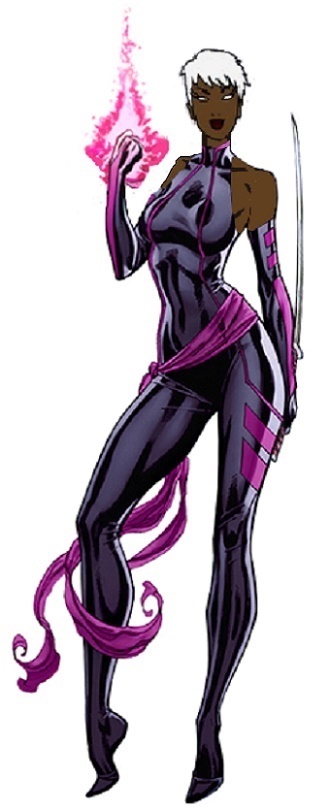 Psystorm Ororo Munroe