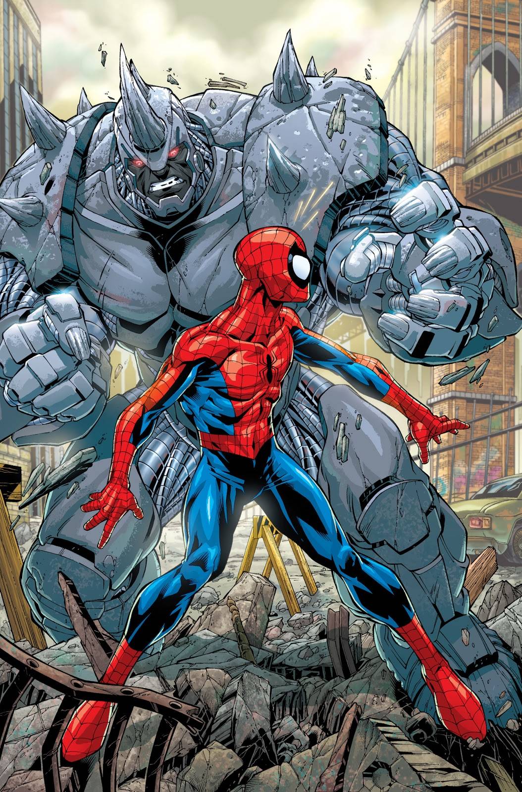 Image - Rhino 61615.jpg | Marvel Fanon | FANDOM powered by Wikia