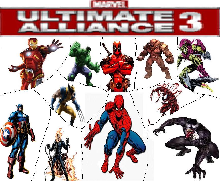 Marvel Ultimate Alliance 3 Trachodon56 Marvel Fanon