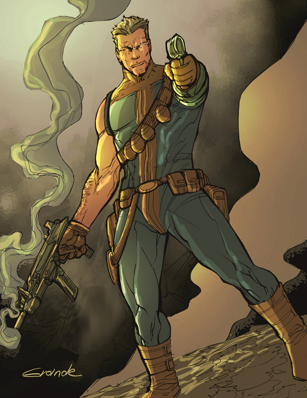 William Stryker II (Earth81662) Comic Crossroads FANDOM powered by Wikia