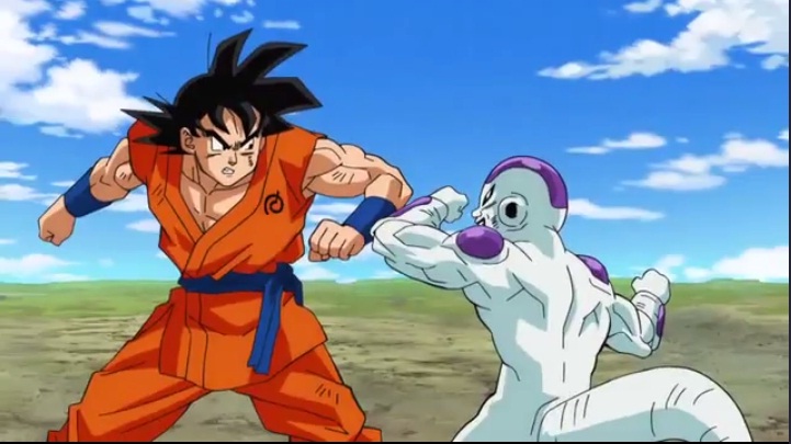 dbz goku vs frieza full fight hd